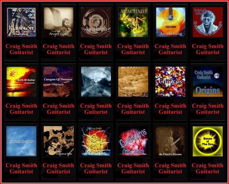 Craig Smith Guitarist