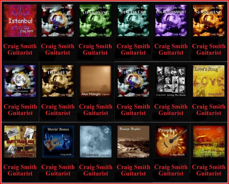 Craig Smith Guitarist
