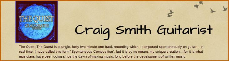 Craig Smith Guitarist